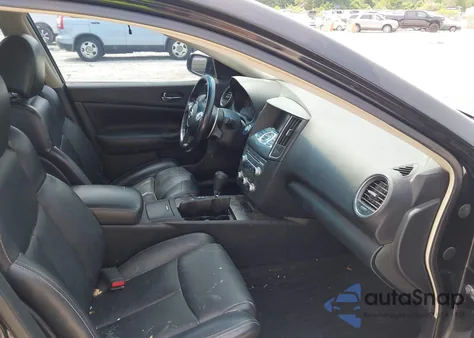 2013 Nissan Maxima 3.5 Sv from USA, damaged, VIN 1N4AA5AP0DC826965